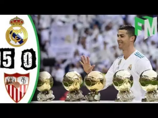 Video: Real Madrid vs Sevilla 5-0 All Goals & Highlights (09/12/2017)